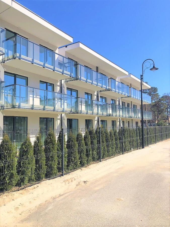 Niechorze Amber Sunset Apartment Dış mekan fotoğraf