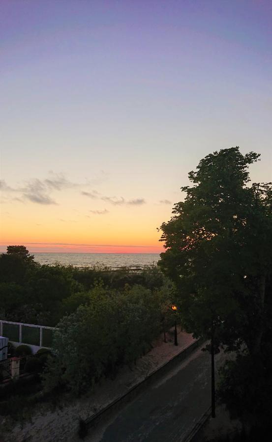 Niechorze Amber Sunset Apartment Dış mekan fotoğraf