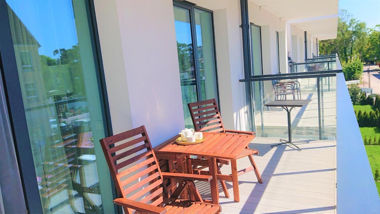Niechorze Amber Sunset Apartment Dış mekan fotoğraf