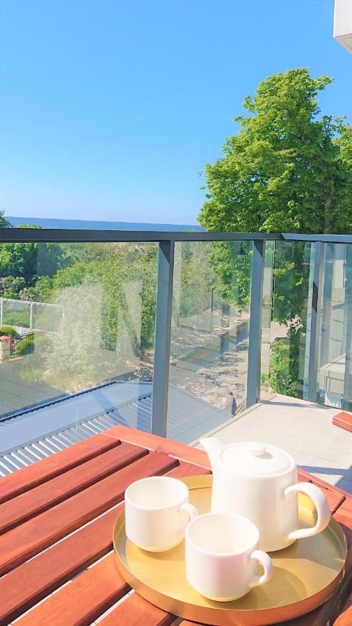 Niechorze Amber Sunset Apartment Dış mekan fotoğraf