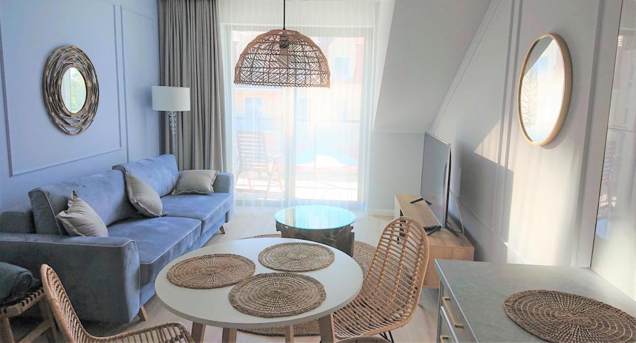 Niechorze Amber Sunset Apartment Dış mekan fotoğraf