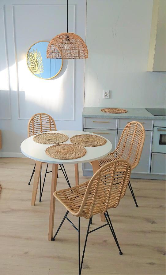 Niechorze Amber Sunset Apartment Dış mekan fotoğraf