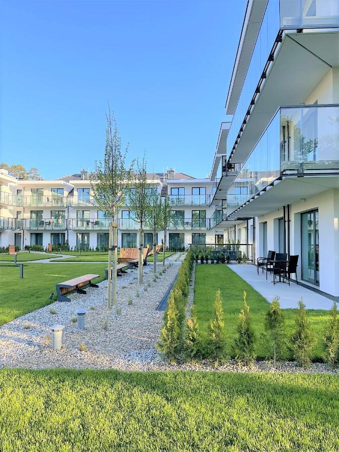 Niechorze Amber Sunset Apartment Dış mekan fotoğraf