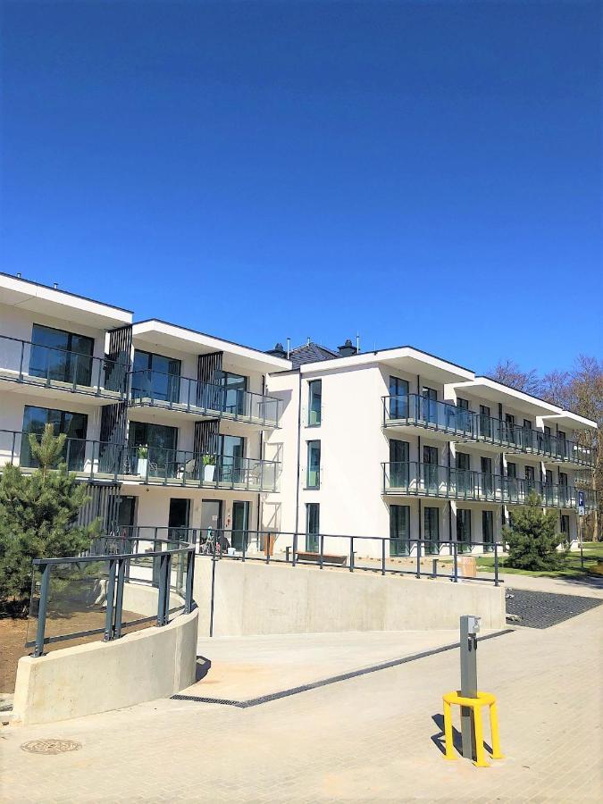Niechorze Amber Sunset Apartment Dış mekan fotoğraf