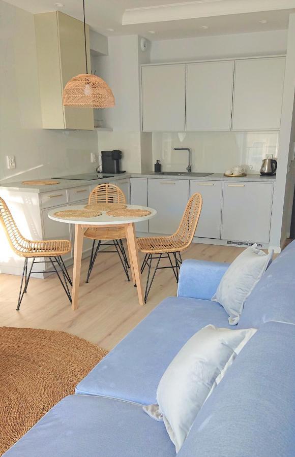 Niechorze Amber Sunset Apartment Dış mekan fotoğraf